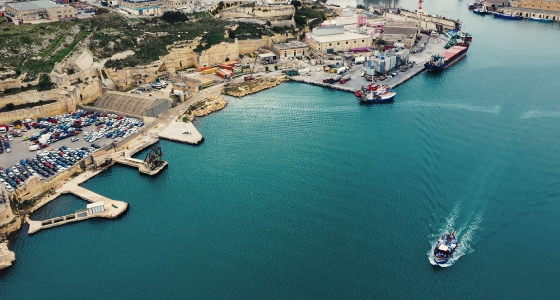 Grand Harbour, Malta Ras Hanzir Port
